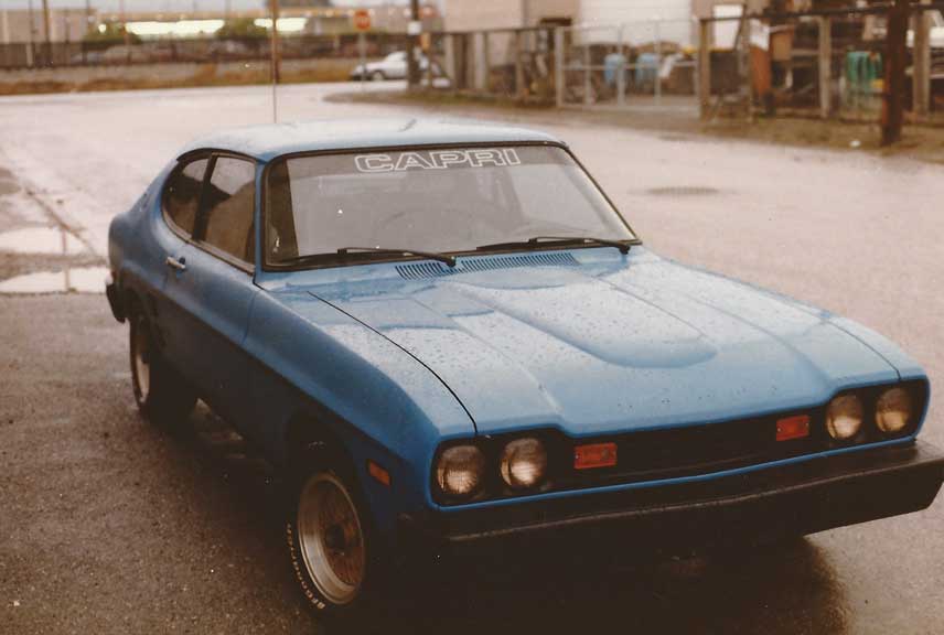 Mercury Capri 1977