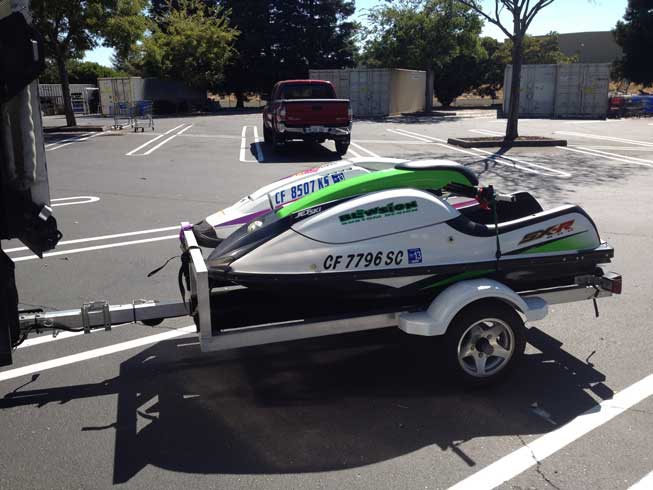 Jetskitrailer