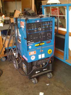 TIG welder