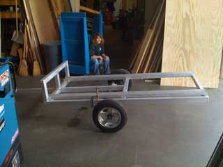 Trailer aluminum