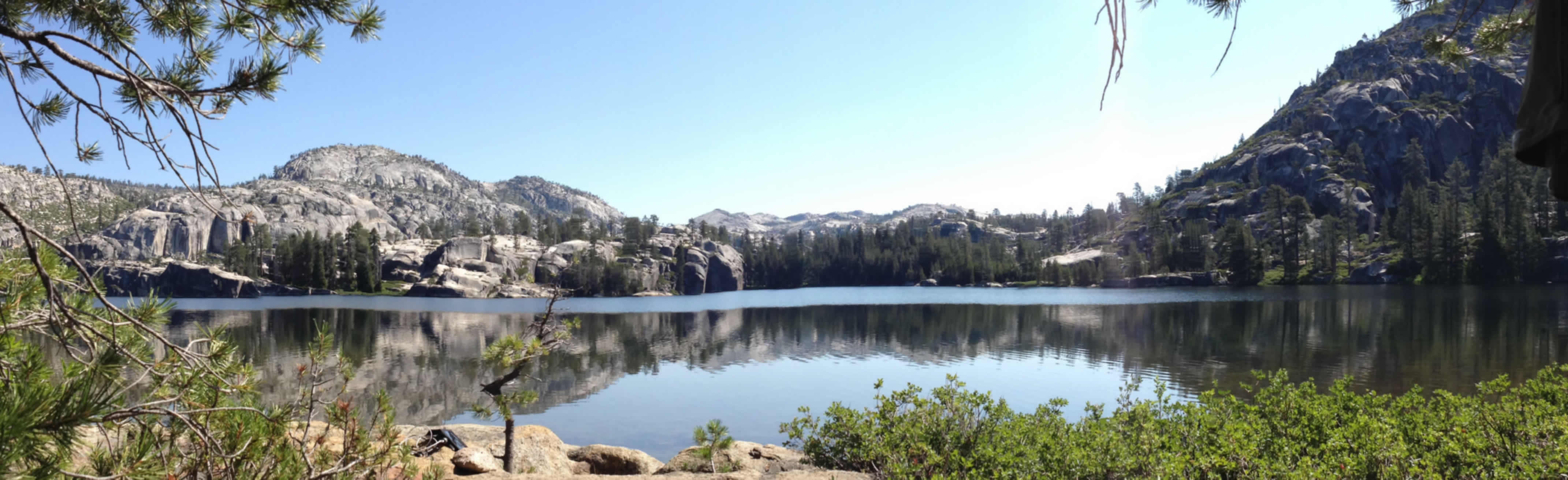 Lake Kibbie Yoseimite