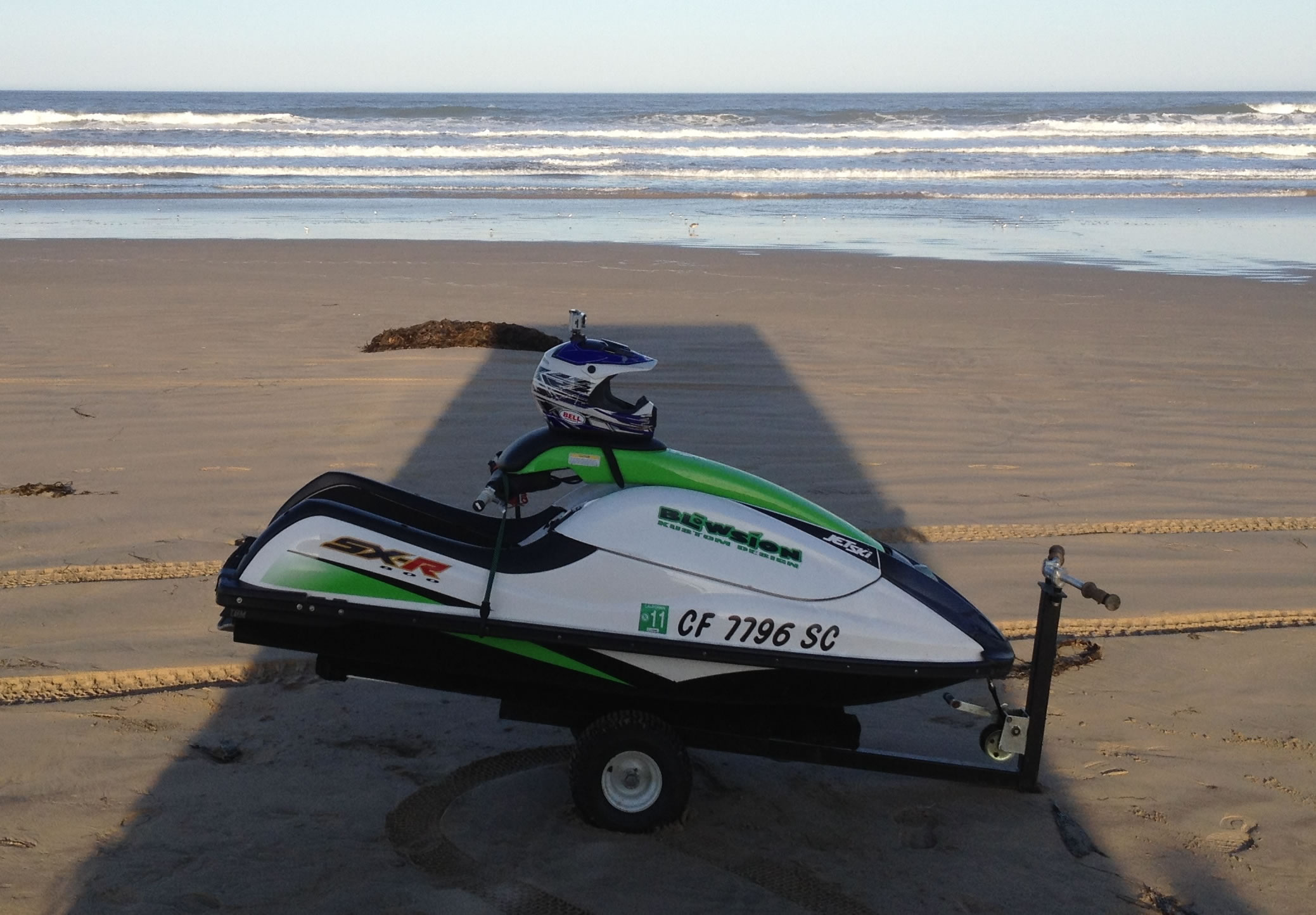 SXR on carrier at Pismo