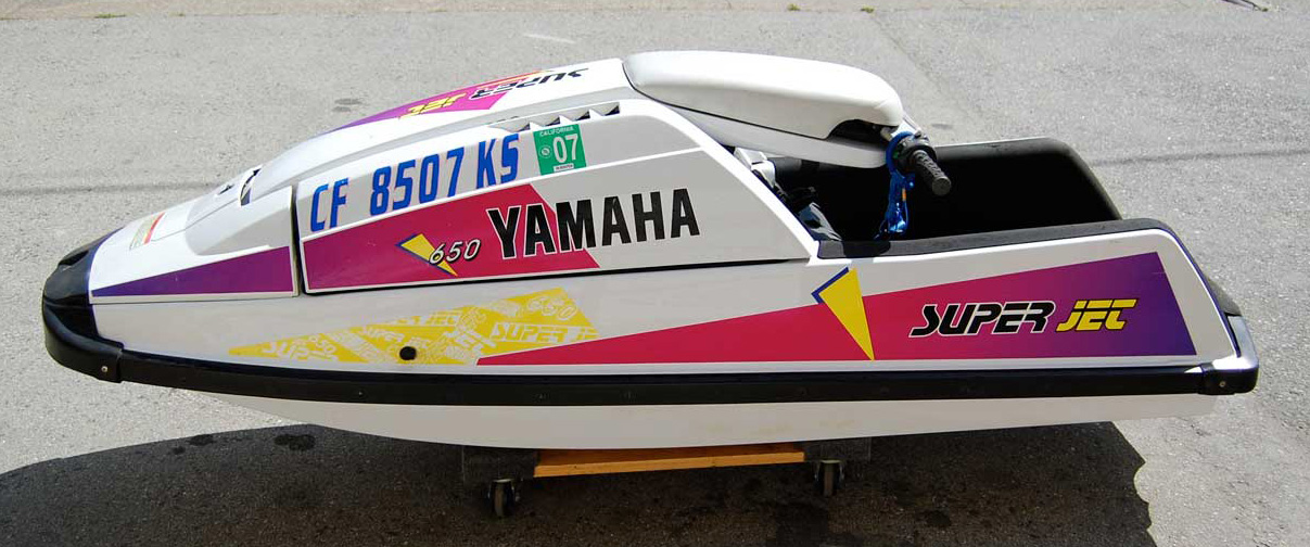 1993 Yamaha Superjet