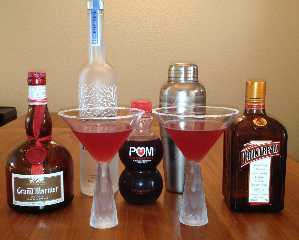 Half Moon Bay Moonshine cocktail