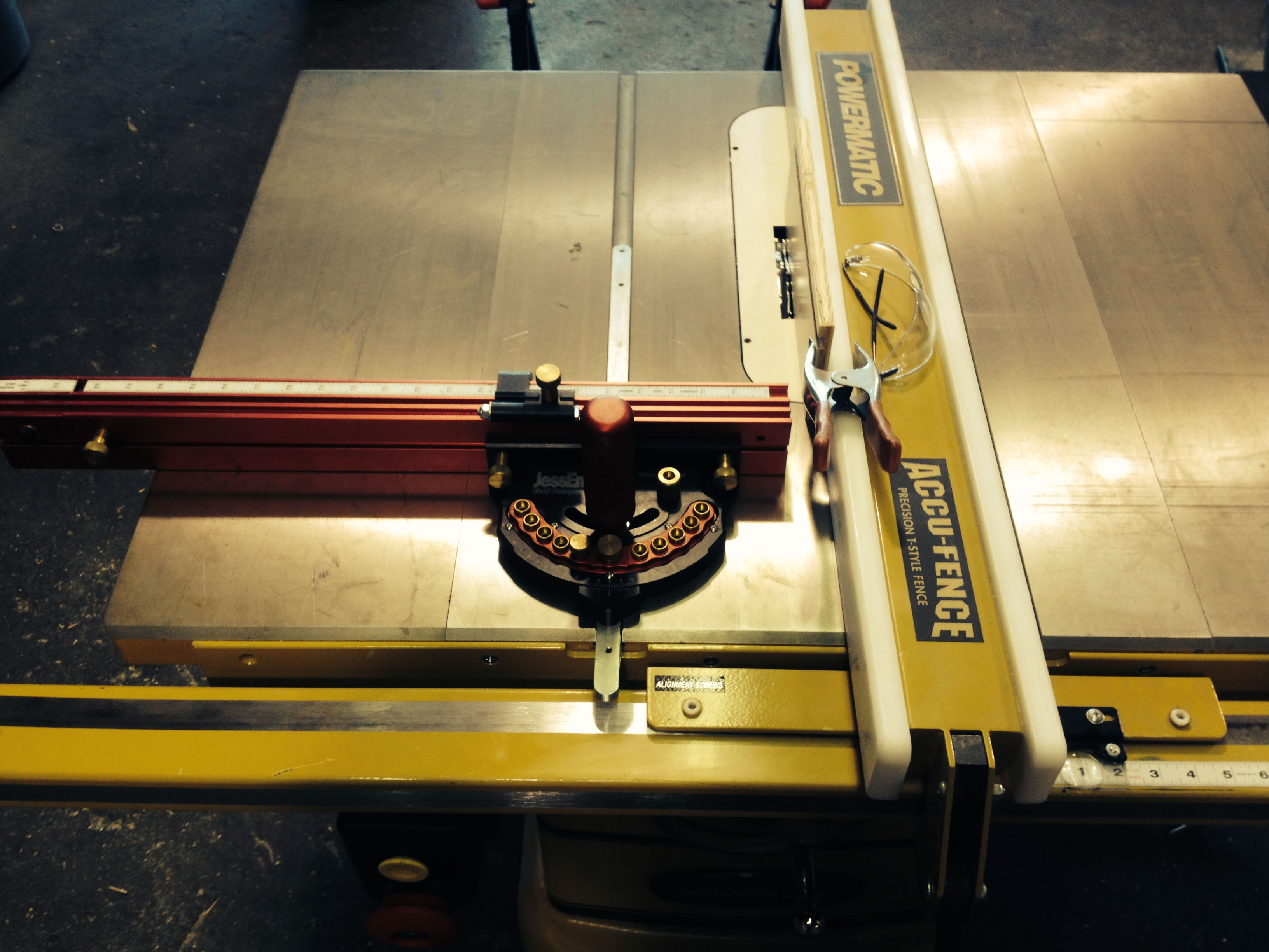 Powermatic 10" tablesaw